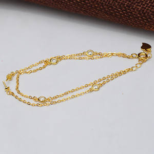 S925 Silver Double-Layered Through Hole Beads DIY Jewelry Accessories for Women's Fashion <b>Bracelets</b> with <b>Pearls</b> - Product Image 2