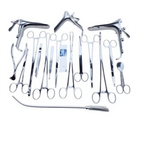 Instruments vétérinaires japonais : crochet de stérilisation (Spay Snook Hook) pour l'élimination des ovaires animaux, instruments chirurgicaux