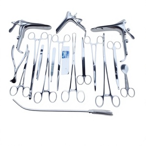 Juego de Instrumentos Veterinarios de Acero Inoxidable, 10 Piezas, Herramientas Quirúrgicas Manuales para el Cuidado Animal - Product Image 3