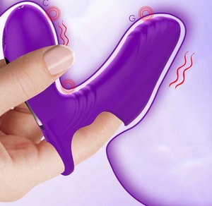 Vibrateur rechargeable à télécommande pour doigt, massage du point G et du clitoris, 10 vitesses, puissant, étanche, non lubrifié, pour femmes - Product Image 3