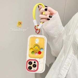 Coque de téléphone portable magnétique en TPU+PC avec porte-cartes pour 12 13 14 15 16 Pro Max Plus - Product Image 4