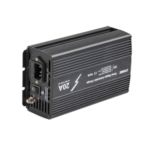 Nouveau <span class=keywords><strong>chargeur</strong></span> <span class=keywords><strong>de</strong></span> <span class=keywords><strong>batterie</strong></span> <span class=keywords><strong>de</strong></span> <span class=keywords><strong>voiture</strong></span> portable électrique JYCH 12V 20A 240W avec protection OTP/OVP, boîtier en alliage d'aluminium type C - Product Image 6