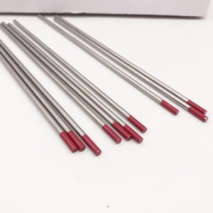หัวเชื่อมทิคขั้วไฟฟ้าทังสเตน<span class=keywords><strong>2</strong></span>% WT20 thoriated สีแดงทุกขนาด - Product Image 1