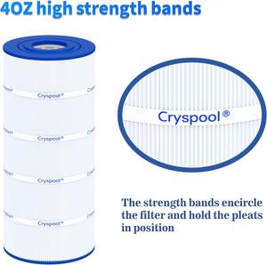 Filtro Cryspool Compatible con CX150XRE, SwimClear C150S, C-9441, PA150S, Cartucho <span class=keywords><strong>de</strong></span> Filtro para Piscina, 1 Paquete Compatible con OEM - Product Image 6