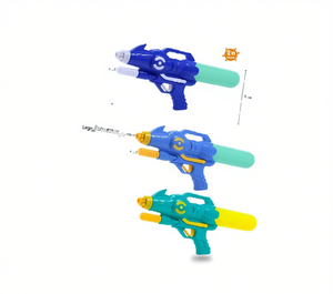 Pistola de agua de 45 cm, juguete de plástico para diversión al aire libre en verano, color aleatorio, unisex - Product Image 1