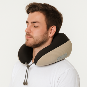 Renovacare Custom ized Breath able Airplane Forming Schwamm Reise kissen Office <span class=keywords><strong>Nap</strong></span> Pillow bietet Nacken unterstützung Tägliche Entspannung - Product Image 1