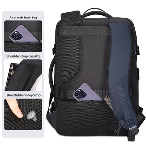 Ba lô nam du lịch công suất lớn 17.3 inch Túi máy tính kinh doanh Ba lô đa chức năng sinh viên Ba lô - Product Image 6