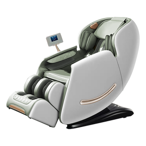 JINGTOP Luxury Full Body 3D 4D SL Track Zero Gravity Shiatsu silla masajeadora nuevo producto barato para masaje corporal - Product Image 6