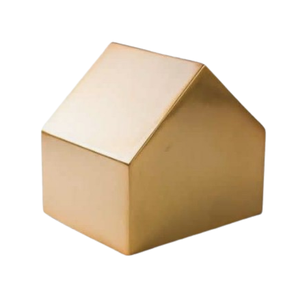 Boîte porte-serviettes en acier inoxydable en métal fait à la main de décoration de table polie brillante - Product Image 4