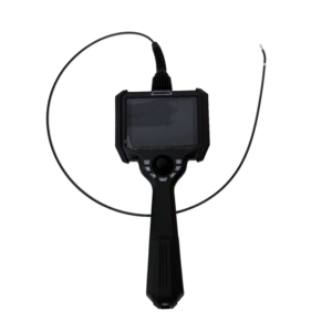 Endoscopio Industrial IPS de 4.5 Pulgadas y 1080P, Boroscopio Articulado de 4 Vías, 1m a Prueba de Agua, Conexión Directa para Inspección Automotriz - Product Image 1