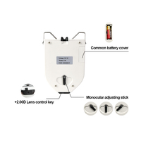 Hot Sale Optometry Equipment Optical Shop Pupil Distance Meter Glasses PD Meter PD20BT