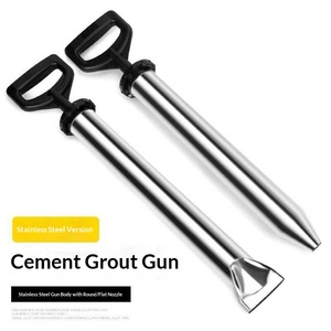 <span class=keywords><strong>Pistolet</strong></span> à <span class=keywords><strong>mortier</strong></span> en acier inoxydable pour scellement de portes antivol et portes coupe-feu - Product Image 1