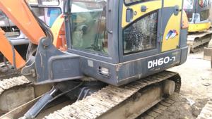 Excavadora Mini Usada con Descuento, Doosan DH60-7 DH80W DH150LC-7, 6 Toneladas, Modelo 2016, Cucharón de 0.1m - Product Image 5