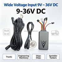 Sensor de Combustible Ultrasónico con GPS Integrado, Monitoreo del Nivel de Combustible en Tiempo Real, Alerta Antirrobo para Vehículos