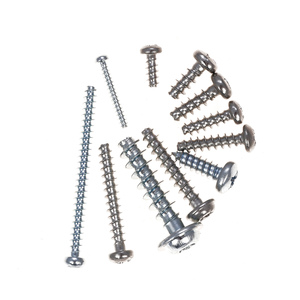 Cina produttore di viti filettate autofilettanti in metallo personalizzato m1.4 m2 m3 m4 m5 m6 viti autofilettanti per <span class=keywords><strong>plastica</strong></span> - Product Image 1