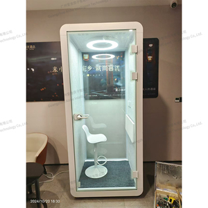 <span class=keywords><strong>Coworking</strong></span> Llamada privada Insonorizado Pod Office Solo Work Cabina insonorizada Modular Flexible <span class=keywords><strong>Sala</strong></span> <span class=keywords><strong>de</strong></span> <span class=keywords><strong>reuniones</strong></span> - Product Image 4