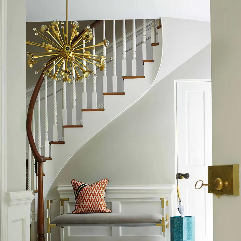 mid century modern chandelier