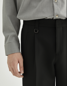 Pantalones de chándal holgados de sarga <span class=keywords><strong>chino</strong></span> para hombre de alta calidad con logotipo personalizado al por mayor LH84501 HHJ - Product Image 1