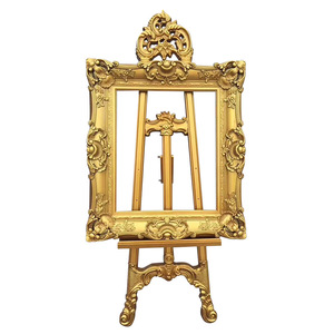 Soporte de Exhibición para Boda, Pintura <span class=keywords><strong>en</strong></span> Lienzo, Trípode Plegable, Cartel de Boda, Soporte de Caballete - Product Image 4