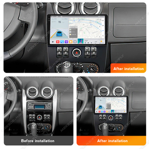 MEKEDE-Pantalla QLED para coche, navegador GPS de 8 núcleos, Android Car-play Auto M6 M7 7870 12 + 256G FM <span class=keywords><strong>AM</strong></span> BT5.0 para LADA Largus 2012-2020 - Product Image 4