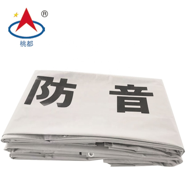 Heavy Duty PVC Fireproof Scaffolding Net