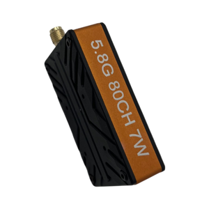 Transmisor de Video Analógico FPV VTX de Aleación de Aluminio de 5.8GHz 80CH 7W 7000mW Protocolo IRC Tr4990MHz-5945MHz Accesorios para Drones FPV VTX - Product Image 6