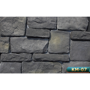 Revêtement mural <span class=keywords><strong>en</strong></span> <span class=keywords><strong>pierre</strong></span> empilée factice BERICH KM05 pour <span class=keywords><strong>mur</strong></span> extérieur, vente <span class=keywords><strong>en</strong></span> gros - Product Image 5