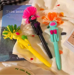 ของเล่นบรรเทาความเครียดที่ออกแบบใหม่ นวัตกรรมสร้างสรรค์ ปากกาลูกลื่นรูปทรงลูกบอลชกมวยสำหรับเด็ก สนุกสนาน ปรับแต่งได้ ทนทาน ทำจากพลาสติก - Product Image 3