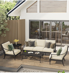 Nuova combinazione <span class=keywords><strong>in</strong></span> alluminio pressofuso cortile <span class=keywords><strong>in</strong></span> <span class=keywords><strong>ferro</strong></span> battuto <span class=keywords><strong>in</strong></span> metallo tavolo e sedia europea <span class=keywords><strong>giardino</strong></span> cortile mobili <span class=keywords><strong>da</strong></span> esterno <span class=keywords><strong>in</strong></span> <span class=keywords><strong>ferro</strong></span> divano - Product Image 4