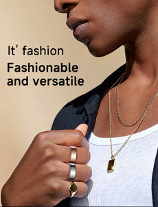 Anillo Inteligente SHR, Tecnología de Código Abierto, Personalizable, Monitoreo de Estrés, Temperatura, SpO2, HRV, Sueño, Salud Vital - Product Image 3