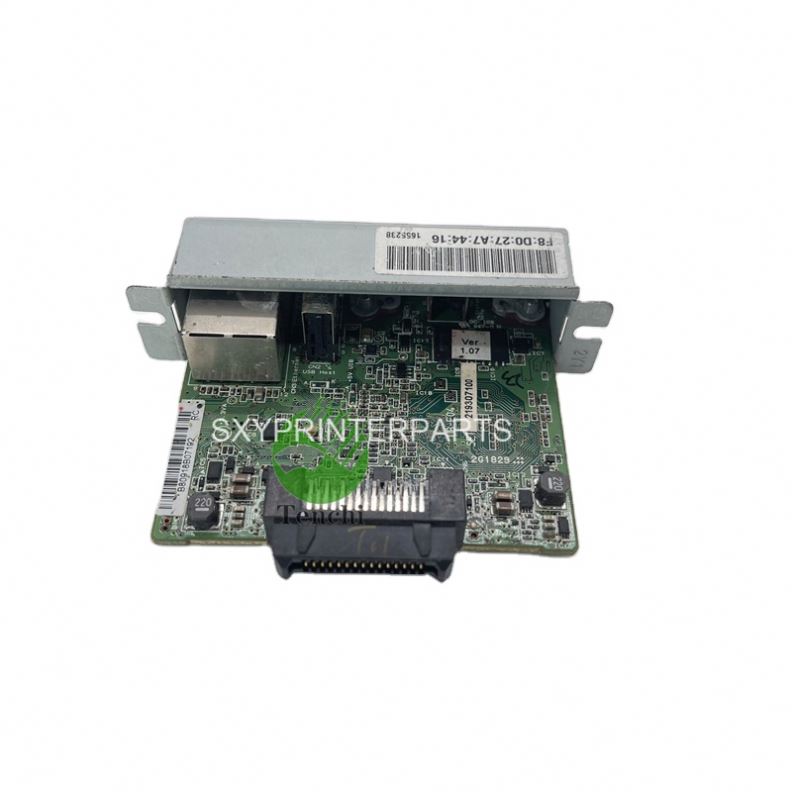 90% новый интерфейсная плата UB-E04 TM-U220 TM-U288 TM-U210 T88III T90 L90 E04 Ethernet интерфейсная плата