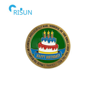 Moneta Commemorativa Personalizzata per Veterani, Regalo di <span class=keywords><strong>Compleanno</strong></span>, Moneta Commemorativa Personalizzata per Forze Armate, Moneta Challenge Personalizzata - Product Image 5