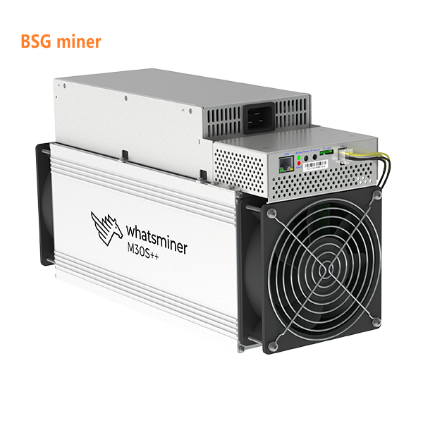 Used Whatsminer M30S++ 104T 106T 108T 110T 112T Air Cooling Asic Miner M30S for BTC Miner Bitcoin Miner