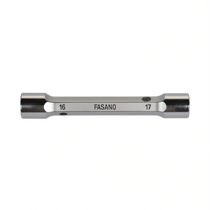 Fasano <b>Socket</b> Wrench 16mm <b>17mm</b> Dual Size Auto Repair Tool - Product Image 2