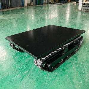 Base Robótica para Vehículos Todoterreno con Control Remoto Inalámbrico, Mini Chasis para Inspección y Seguridad, Robot de Bajo Precio con Adaptación Universal a Todo Terreno - Product Image 4
