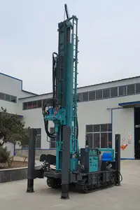 Drilling Rigs For Water Kaishan KW350 300m Deep Borehole Water Well Drilling Rig Machine For Sale