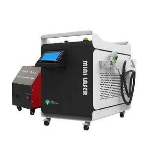 Good Quality 1000W 2000W Laser Welding Machine Price Convenient 4 In 1 Metal Laser Welder Machine