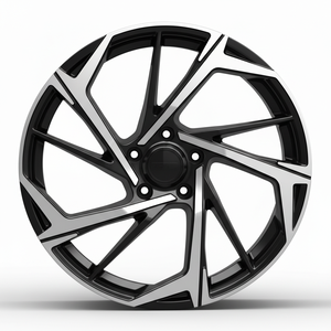 Jantes en alliage style Tomahawk sportives, design à rayons torsadés, compatibles avec Hyundai Elantra Kia K5 - Product Image 3