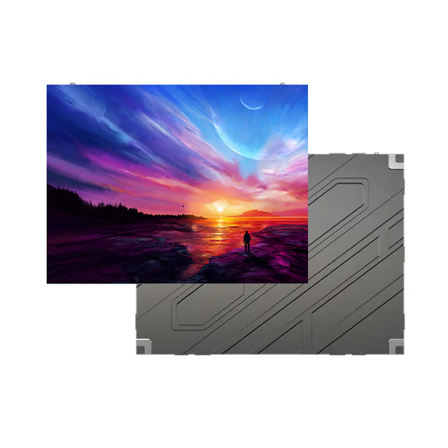 P1.56 COB High Definition Indoor Small-pitch Full Color LED Display 600CD Brightness 2-Year Warranty for High End Meeting Rooms
