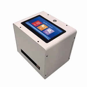 7 polegadas touch screen desktop manual codificação máquina Inkjet data código impressora - Product Image 1