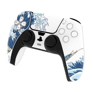 สติกเกอร์ตกแต่ง PS5 Pro - ลายคลื่นยักษ์นอกฝั่งคานากาวะ วัสดุไวนิลคุณภาพสูง ดีไซน์มีสไตล์ - Product Image 6