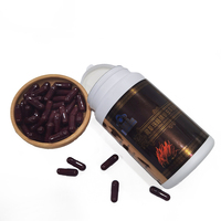 Meilleures capsules d'extrait de Ganoderma lucidum de haute qualité, riches en fibres alimentaires, favorisant l'apport nutritionnel pour la santé