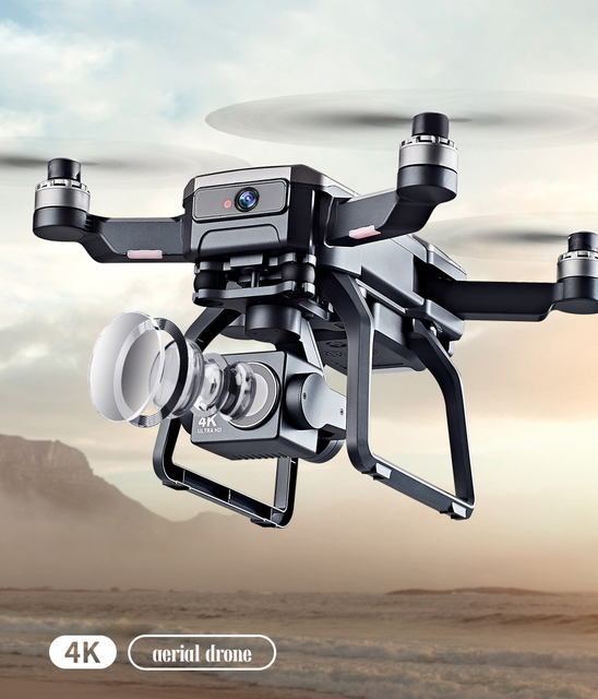 XUEREN SJRC F7S 4K PRO RC Drone With HD Camera 3 Axis Gimbal Aerial Photography 5G GPS Obstacle Avoidance RC Quadcopter