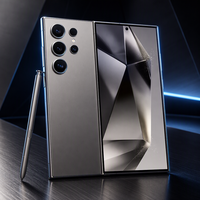 Smartphone 5G LTE CDMA débloqué S25 Ultra, best-seller mondial, 16 Go + 1 To, écran LCD HD 6,8 pouces 120 Hz, 48 MP, 7000 mAh