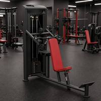 Peralatan Gym Komersial Pin Loaded Overhead Triceps Cable Motion, Unit Kekuatan untuk Latihan Triceps yang Efektif pada Lengan Atas