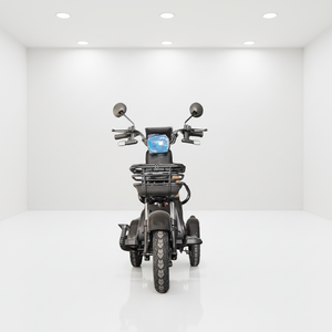 Scooter Eléctrico Abierto de 2 Plazas con Certificación DOT |   30-50 km/h, Alcance de 30-50 km |   Transporte de Corta Distancia para Viñedos y Fincas Rurales - Product Image 2