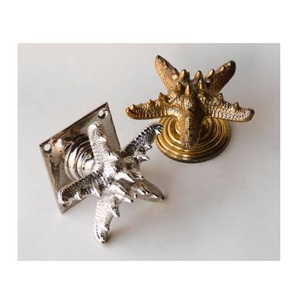 Boutons modernes faits à la main personnalisés élégants cuivre Antique élégant fantaisie boutons de poisson gelée personnalisés pour tiroir - Product Image 6