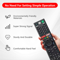 Control Remoto de Alta Calidad para RMF-TX310P, Modelo en Oferta, Reemplazo con Función de Voz, Paquete FUDAO