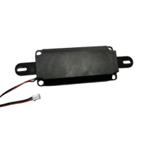 Haut-parleur large bande à basses fréquences JL-363 10045 100mm*45mm 4ohm 5W, à double diaphragme binaural et cavité magnétique externe
