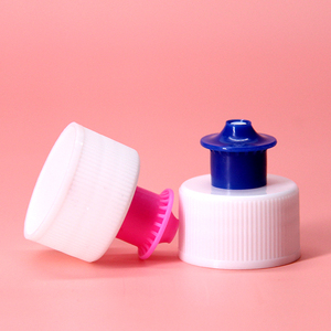 Bouteille de détergent/shampoing en plastique 24/410 avec bouchon à visser 28/410 et capuchon poussoir-tirette - Product Image 4